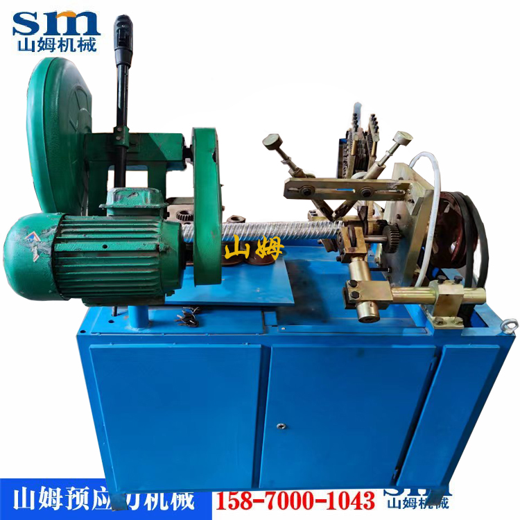 波纹管圆管机